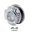 Multiple Rhinestone Plugs and Tunnels JPL-22